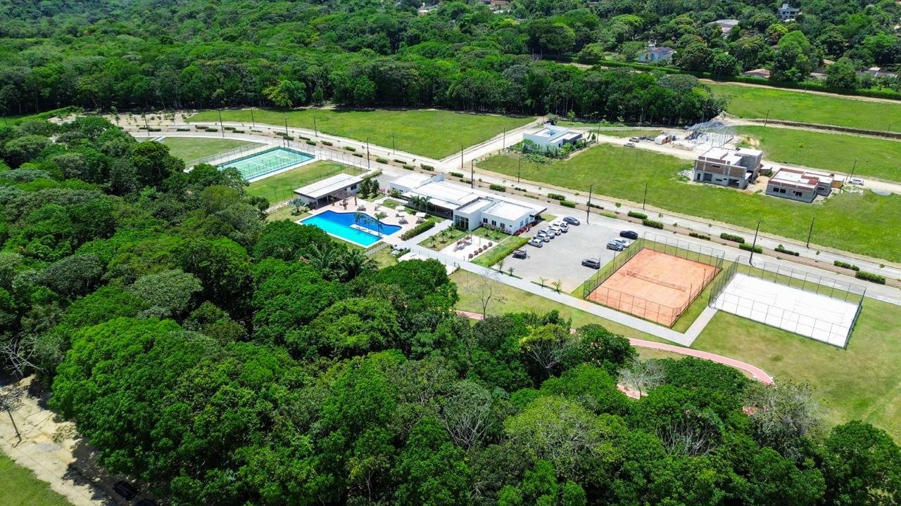 Vista do Lago de Aldeia Residence